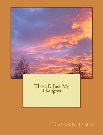 These R Just My Thoughts by H James 9781530089864