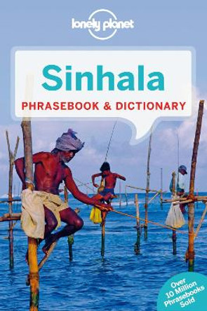Lonely Planet Sinhala (Sri Lanka) Phrasebook & Dictionary by Lonely Planet