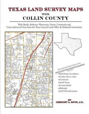 Texas Land Survey Maps for Collin County by Gregory a Boyd J D 9781420350708