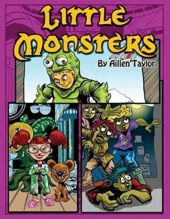 Little Monsters Coloring Book by Aillen Taylor 9781539158943