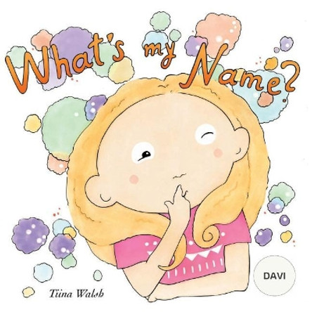 What's my name? DAVI by Anni Virta 9781986911337