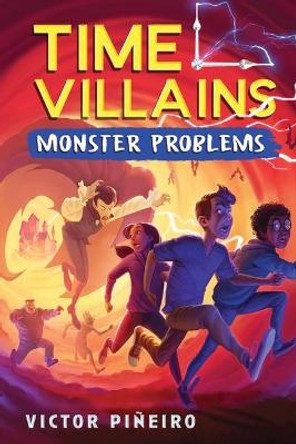 Monster Problems by Victor Pineiro 9781728230528