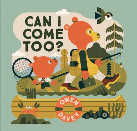 Can I Come Too? by Owen Davey 9781915395115