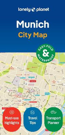 Lonely Planet Munich City Map by Lonely Planet 9781787015944