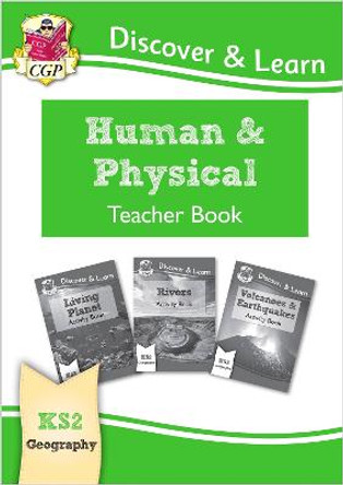 New KS2 Discover & Learn: Geography - Human and Physical Geography Teacher Book by CGP Books