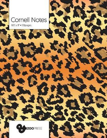 Cornell Notes: Jaguar Pattern Cover - Best Note Taking System for Students, Writers, Conferences. Cornell Notes Notebook. Large 8.5 x 11, 120 Pages. College Note Taking Paper, School Supplies. by &Zoo Press 9781726439978