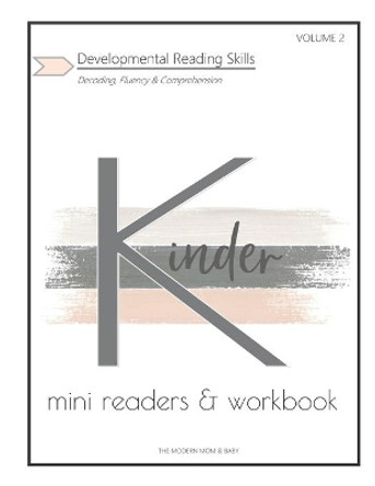 Kinder Developmental Reading Skills Workbook: Volume 2 by Sukhjit Athwal 9781735500034