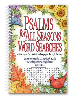Psalms for All Seasons Word Searches by Product Concept Editoris 9781735024561