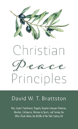 Christian Peace Principles by David W T Brattston 9781666772371