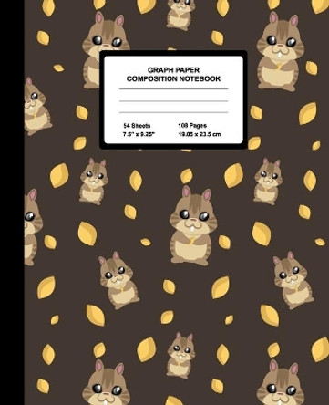 Graph Paper Composition Notebook: Quad Ruled 4 Squares Per Inch Sheets, Math and Science Grid Note Book for Elementary Students, Cute Kawaii Chipmunk by Little Pens Notebooks 9781674447292