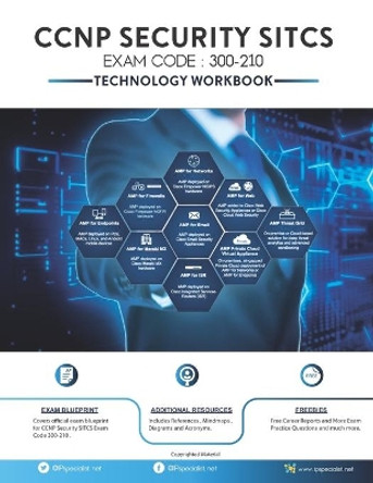 CCNP Security SITCS Technology Workbook: Exam (300-210) by Ip Specialist 9781694257383