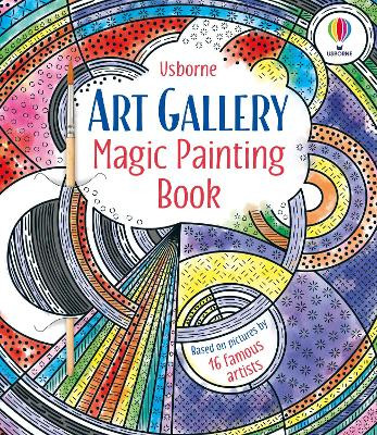 Art Gallery Magic Painting Book by Ian McNee 9781803701202