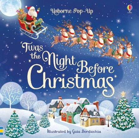 Pop-Up 'Twas The Night Before Christmas by Susanna Davidson