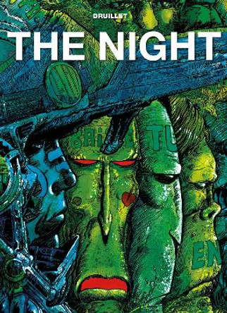 The Night by Philippe Druillet