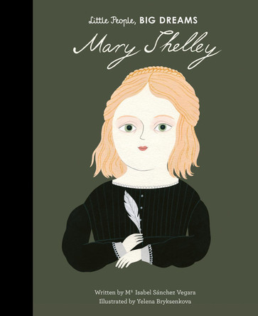Mary Shelley by Maria Isabel Sanchez Vegara