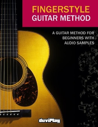 Fingerstyle Guitar Method by Tomeu Alcover 9781544707761