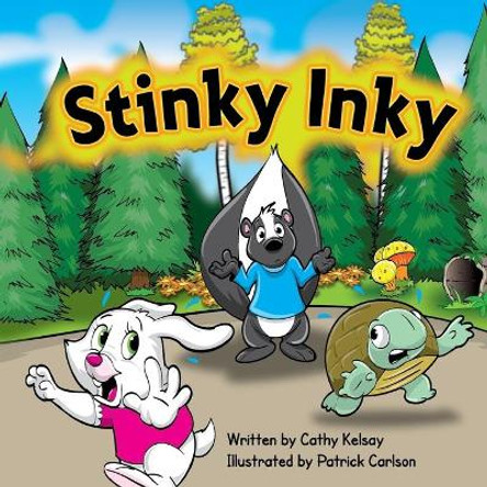 Stinky Inky by Patrick Carlson 9781952313028