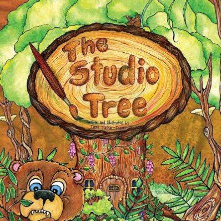 The Studio Tree by Guy Blondey 9781943163335