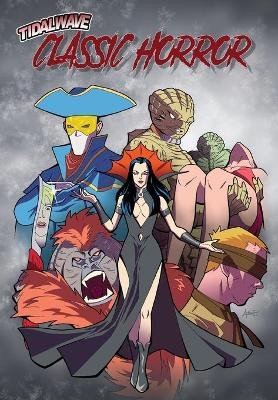 TIdalWave Classic Horror Comics by Darren G Davis 9781954044371