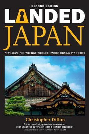 Landed Japan by Christopher Dillon 9789881479006