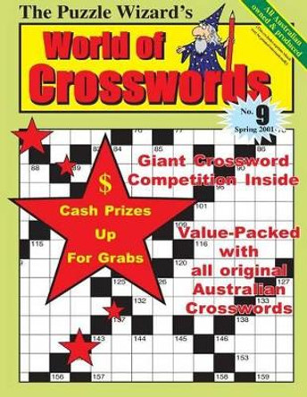 World of Crosswords No. 9 by The Puzzle Wizard 9781493673339