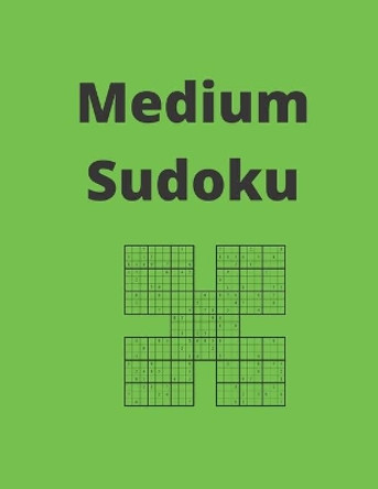 Medium Sudoku: Brain Teasers by Vinelle Publications 9798567635346