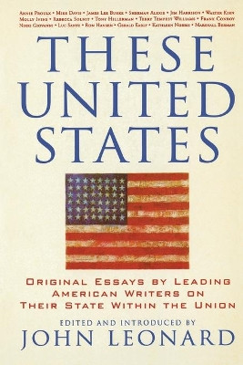 These United States by John Leonard 9781560256182