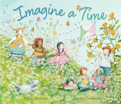 Imagine a Time by Penny Harrison 9781915167149