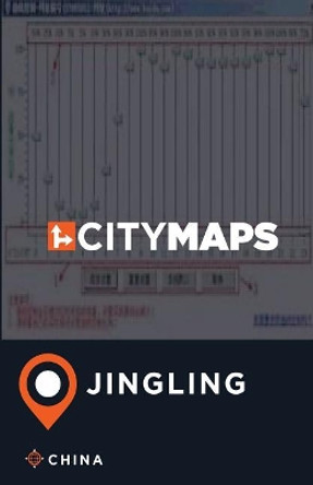 City Maps Jingling China by James McFee 9781545262634