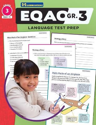 EQAO Grade 3 Language Test Prep Guide by Ruth Solski 9781487704001