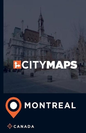 City Maps Montreal Canada by James McFee 9781545043714