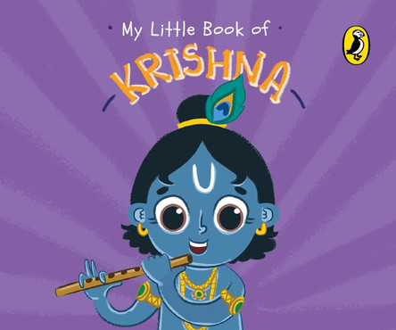 My Little Book of Krishna by Puffin India