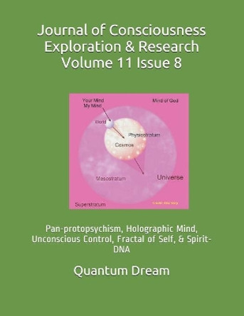 Journal of Consciousness Exploration & Research Volume 11 Issue 8: Pan-protopsychism, Holographic Mind, Unconscious Control, Fractal of Self, & Spirit-DNA by Quantum Dream Inc 9798709969384