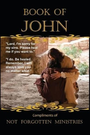 The Book of John: Take a closer walk with Him by Patricia Wyatt 9781536949261