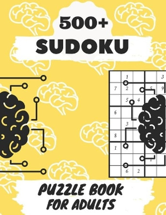 +500 Sudoku Puzzle Book For Adults: Sudoku Brain Game, Sudoku Puzzles , Sudoku Puzzles For Adults by Aymane Jml 9798708595638