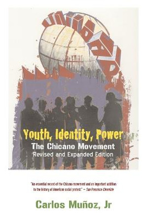 Youth, Identity, Power: The Chicano Movement by Carlos Munoz, Jr.