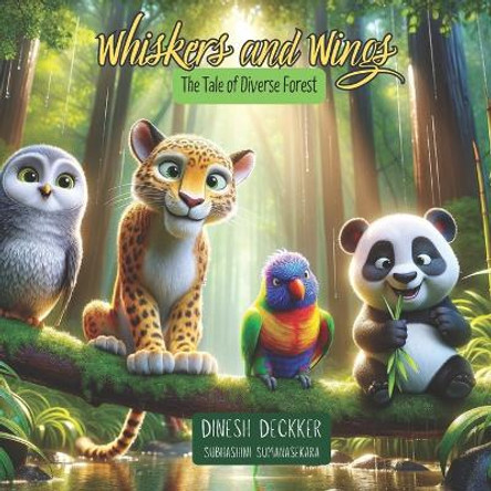 Whiskers and Wings - The Tale of Diverse Forest by Subhashini Sumanasekara 9798872304937