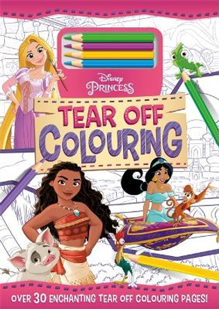 Disney Princess: Tear Off Colouring by Igloo Books