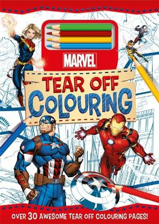 Marvel: Tear Off Colouring by Igloo Books