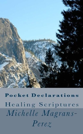 Pocket Declarations: Healing Scriptures by Michelle Magrans-Perez 9781979568227