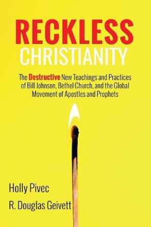 Reckless Christianity by Holly Pivec 9781725272477