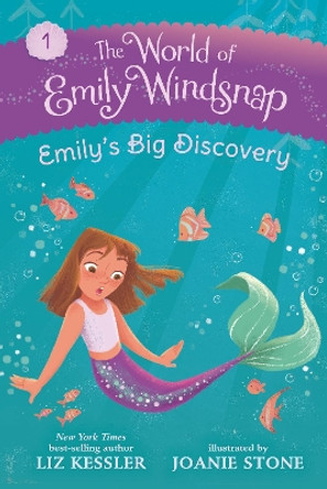 The World of Emily Windsnap: Emily's Big Discovery by Liz Kessler 9781536215229