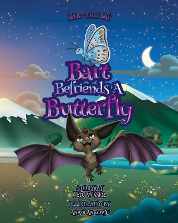 Bart Befriends A Butterfly by Ana Rankovic 9781733671149