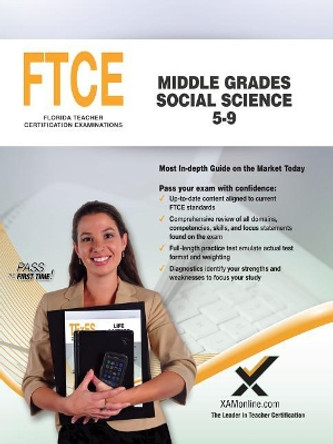 FTCE Middle Grades Social Science 5-9 by Sharon Wynne 9781642390124