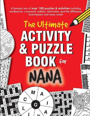 The Ultimate Activity & Puzzle Book for Nana by Clarity Media 9781541009639