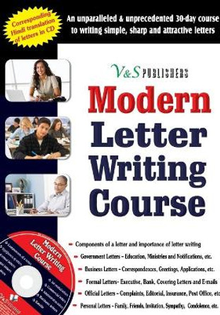 Modern Letter Writing Course by Arun Sagar 9789350570203