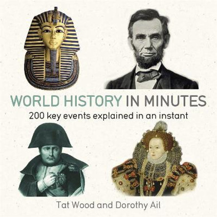 World History in Minutes: 200 Key Concepts Explained in an Instant by Dorothy Ail