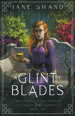 A Glint of Blades by Jane Shand 9798215895696