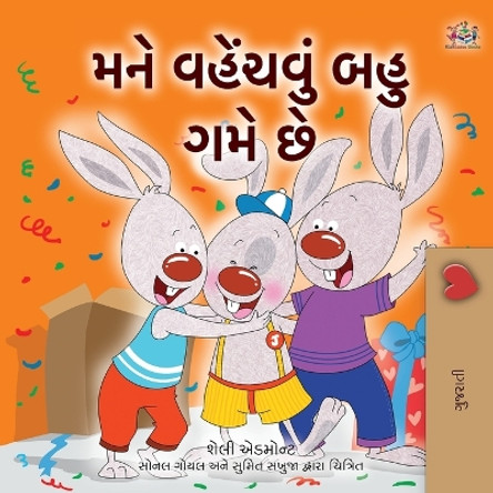 I Love to Share (Gujarati Children's Book) by Shelley Admont 9781525989032