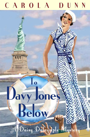 To Davy Jones Below Carola Dunn 9781849015196